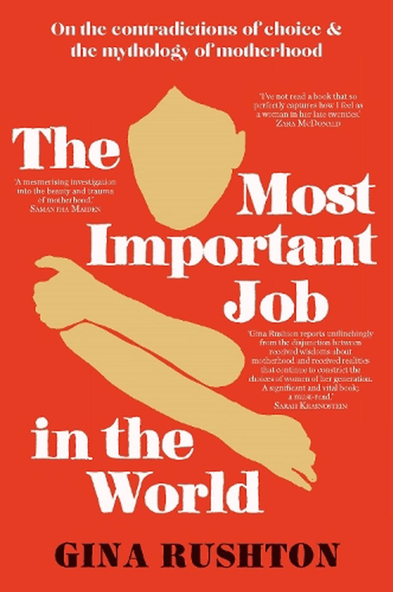 Most Important Job In The Worl/Product Detail/Society & Culture