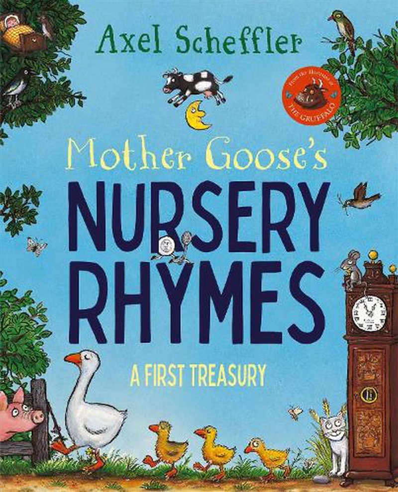 Mother Goose's Nursery Rhymes/Product Detail/Early Childhood Fiction Books