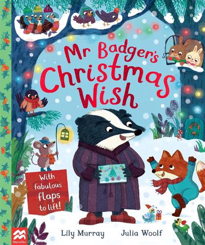 Mr Badger's Christmas Wish/Product Detail/Early Childhood Fiction Books