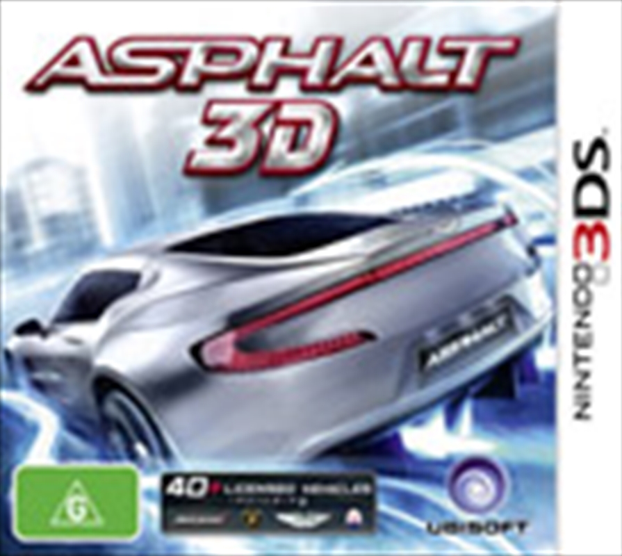 Asphalt 3D/Product Detail/Racing