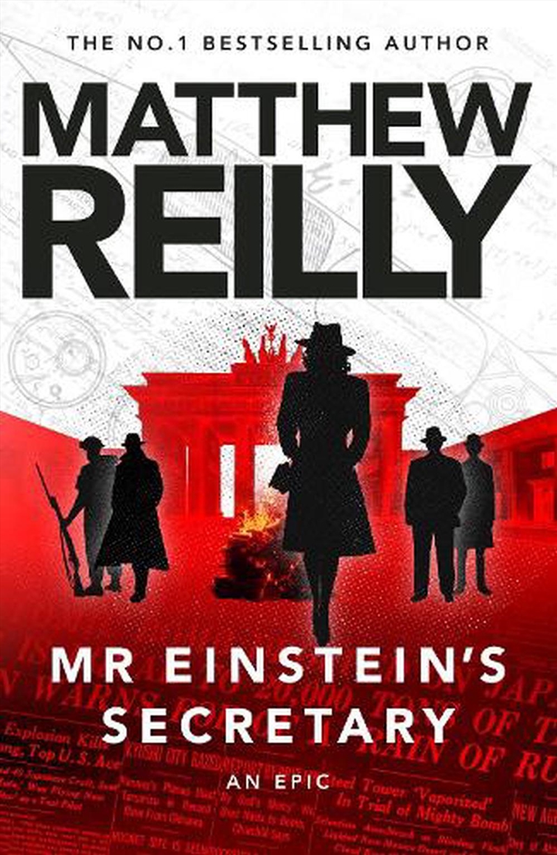 Mr Einstein's Secretary/Product Detail/Thrillers & Horror Books