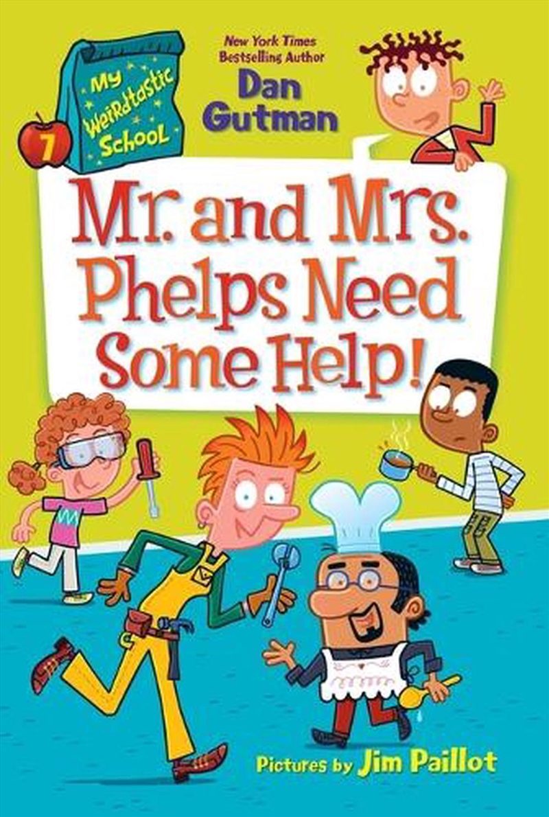 Mr. And Mrs. Phelps Need Some Help!/Product Detail/Childrens Fiction Books