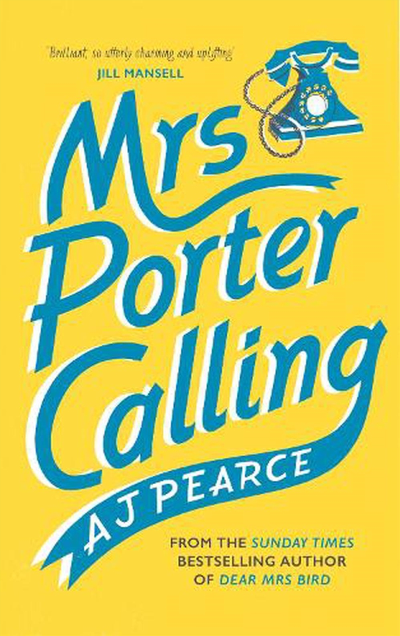 Mrs Porter Calling/Product Detail/Historical Fiction