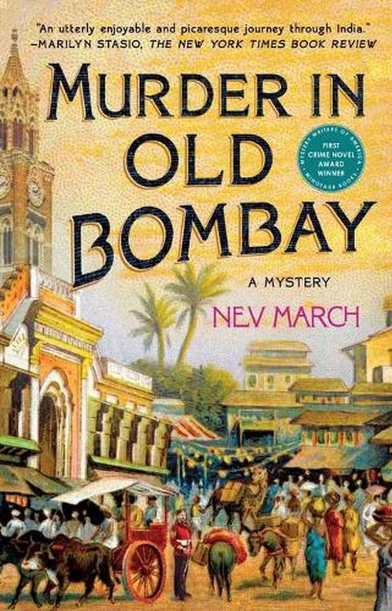 Murder In Old Bombay/Product Detail/Crime & Mystery Fiction