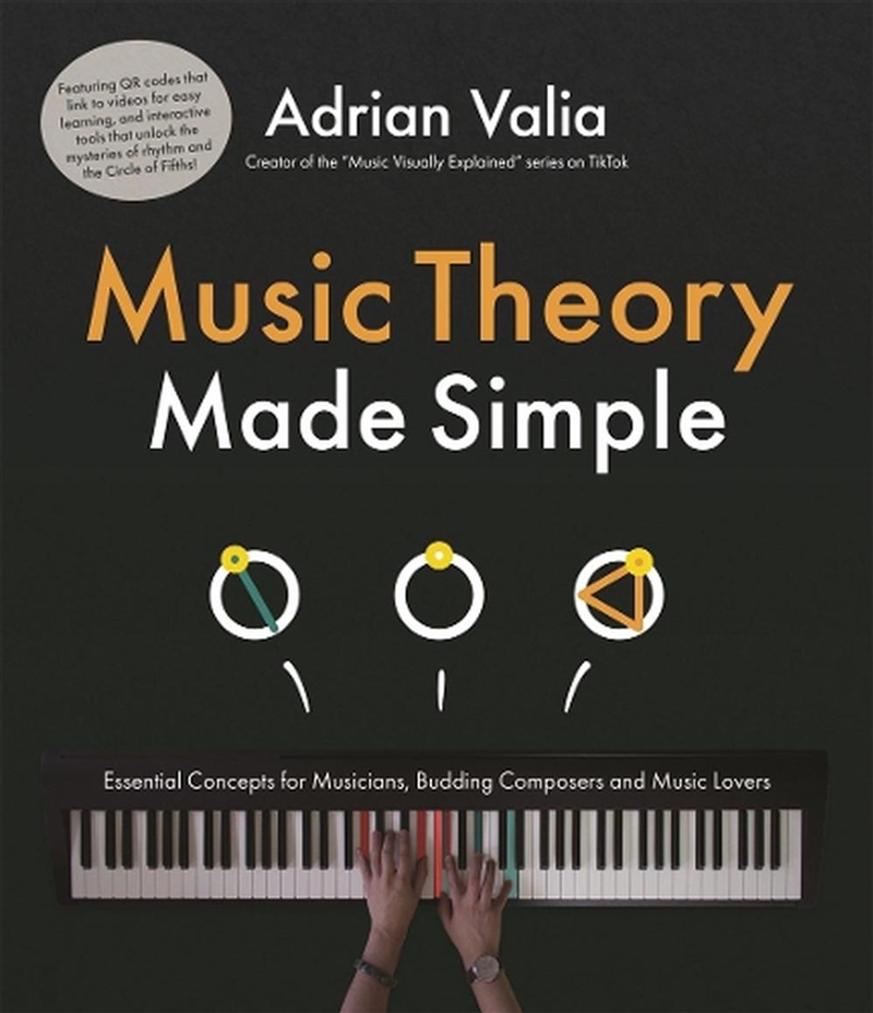 Music Theory Made Simple/Product Detail/Arts & Entertainment