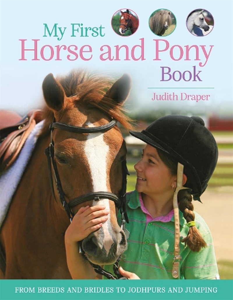 My First Horse And Pony Book/Product Detail/Childrens