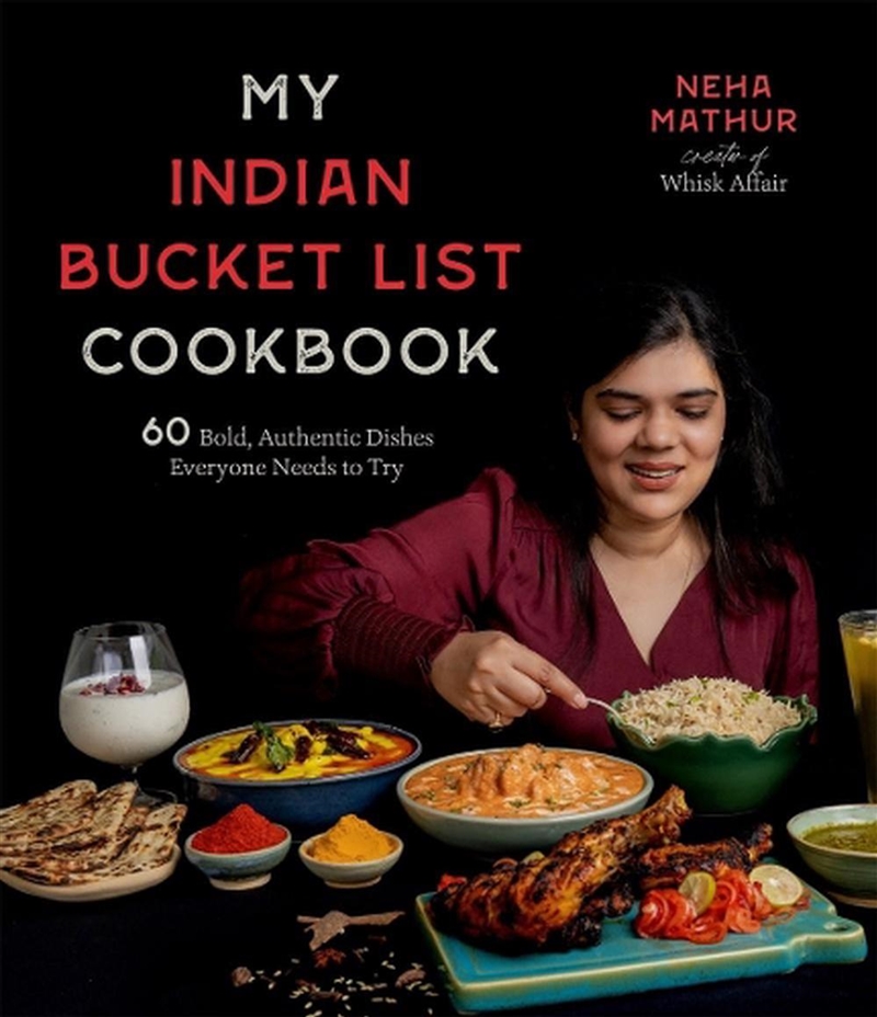 My Indian Bucket List Cookbook/Product Detail/Recipes, Food & Drink