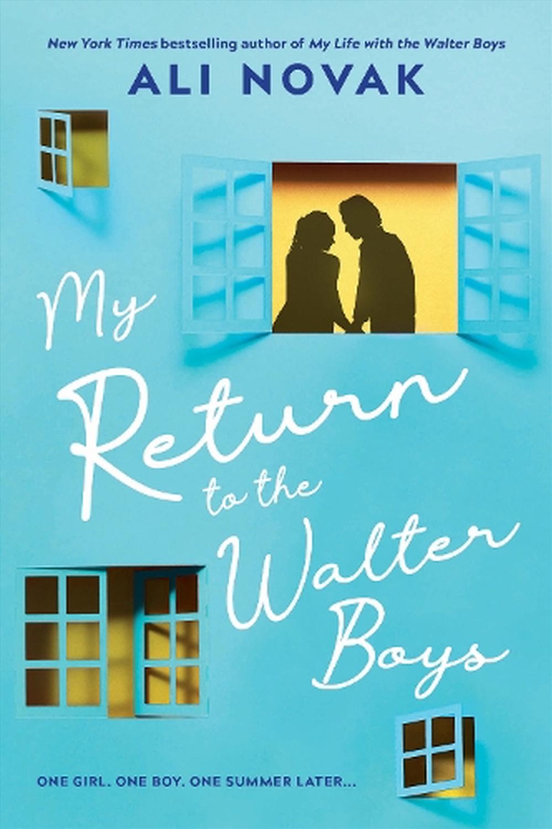 My Return to the Walter Boys/Product Detail/Childrens Fiction Books