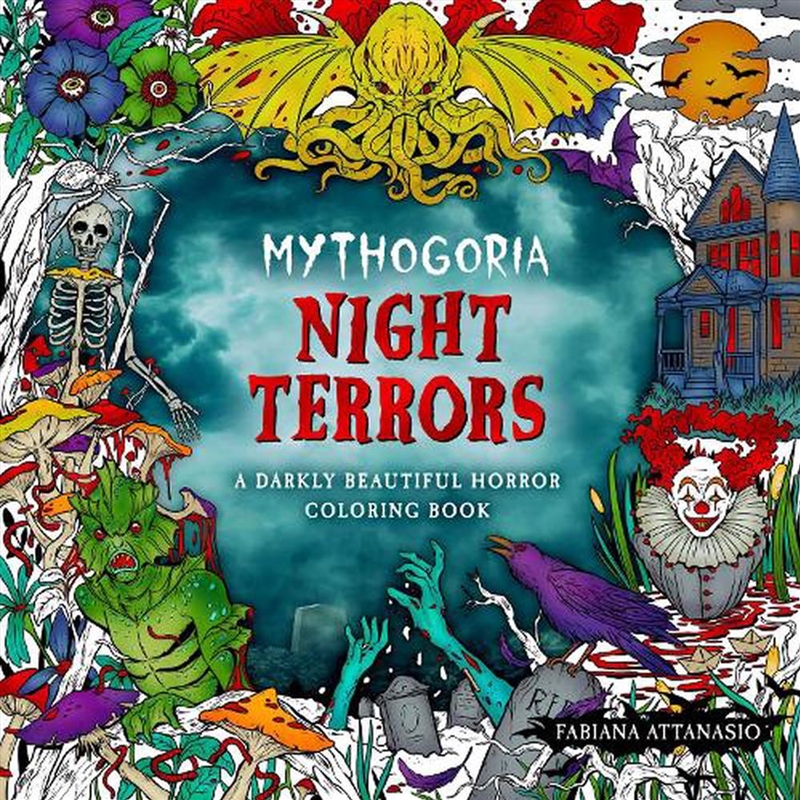Mythogoria: Night Terrors/Product Detail/Adults Activity Books
