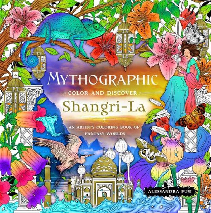 Mythographic Color And Discove/Product Detail/Kids Activity Books