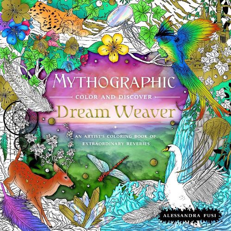 Mythographic Color And Discove/Product Detail/Adults Colouring