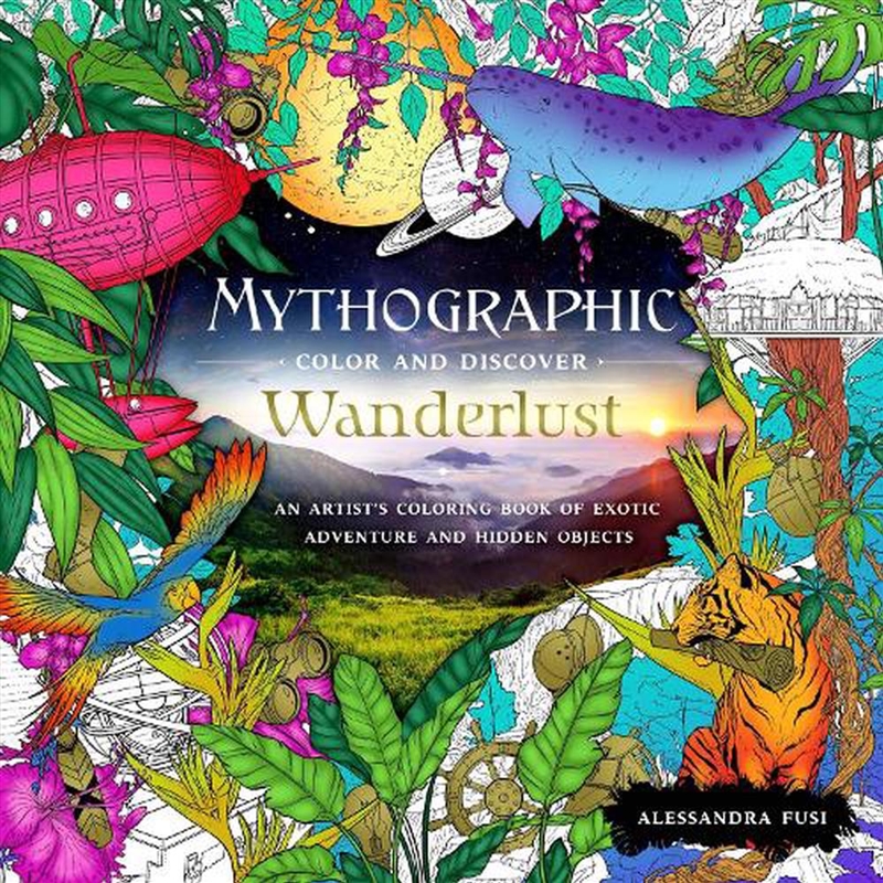 Mythographic Color And Discove/Product Detail/Adults Colouring