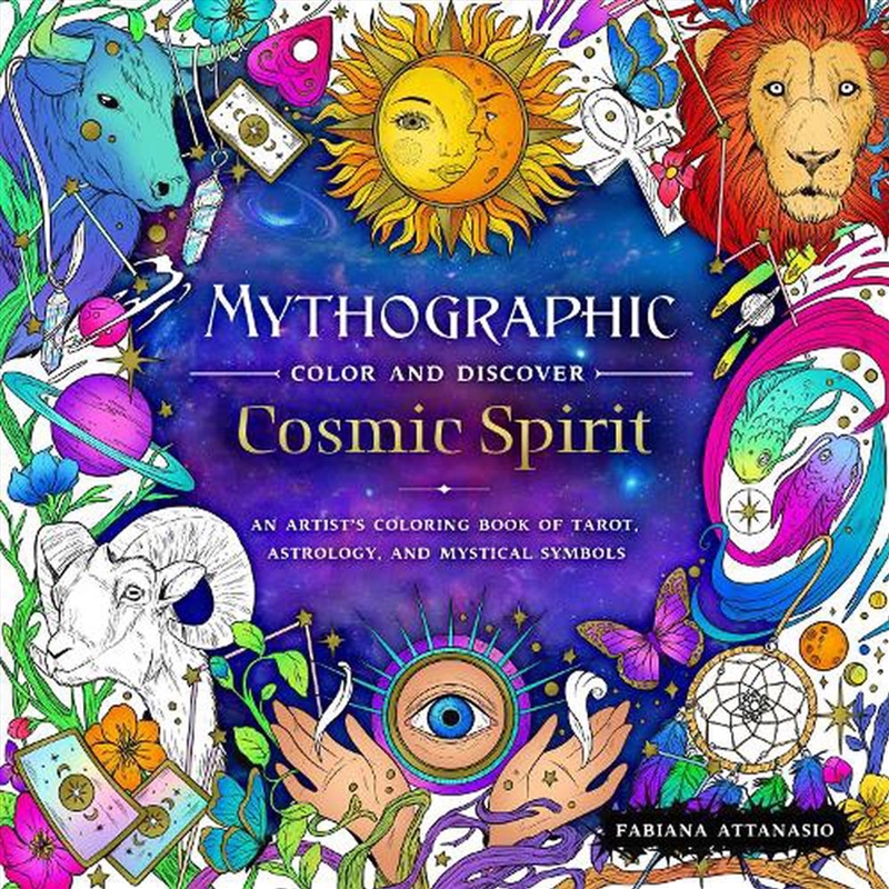 Mythographic Color And Discove/Product Detail/Adults Colouring