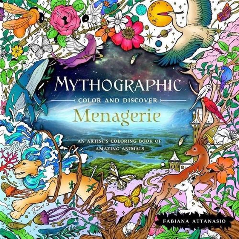 Mythographic Color And Discove/Product Detail/Adults Colouring