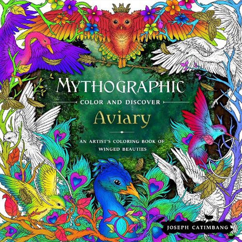 Mythographic Color And Discove/Product Detail/Adults Colouring