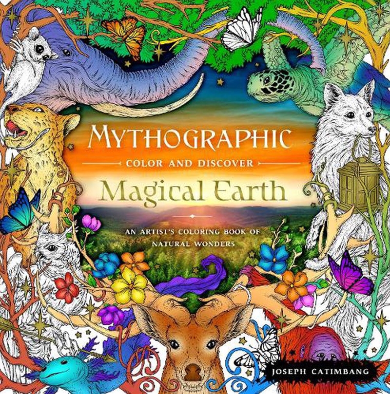 Mythographic Color And Discove/Product Detail/Adults Colouring
