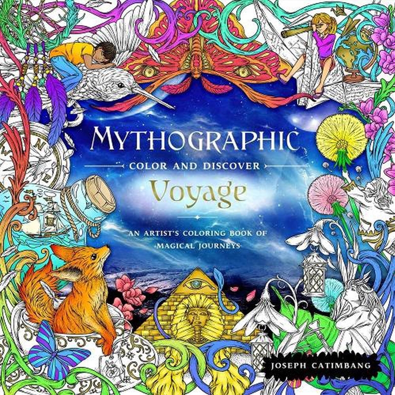 Mythographic Color And Discove/Product Detail/Adults Colouring