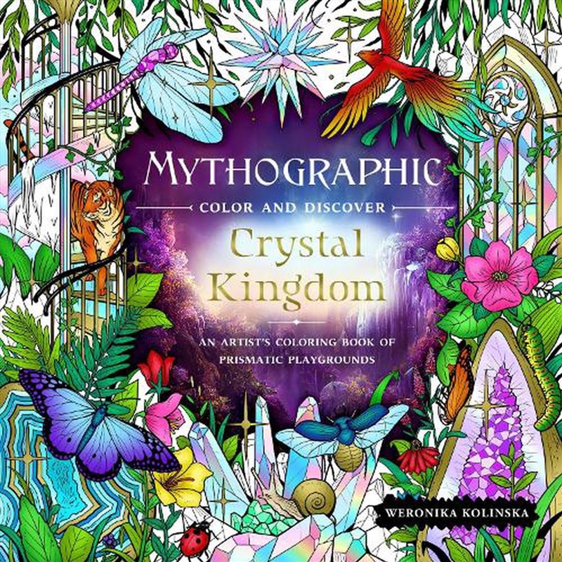 Mythographic Color And Discove/Product Detail/Adults Colouring