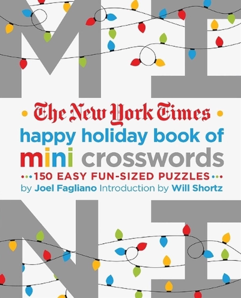 New York Times Happy Holiday B/Product Detail/Adults Activity Books