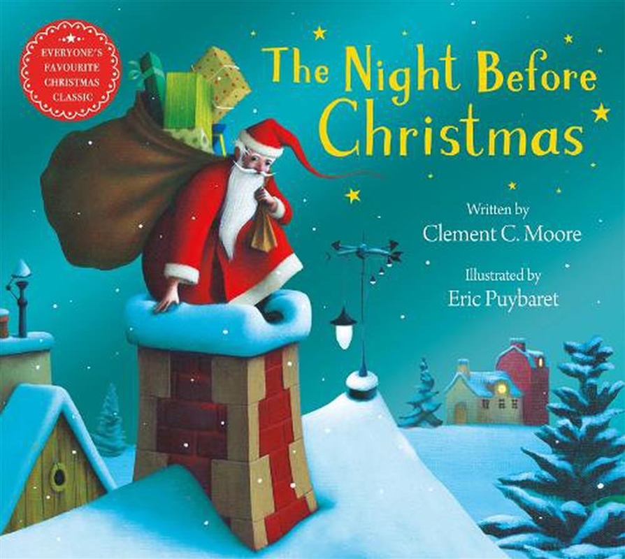Night Before Christmas/Product Detail/Early Childhood Fiction Books