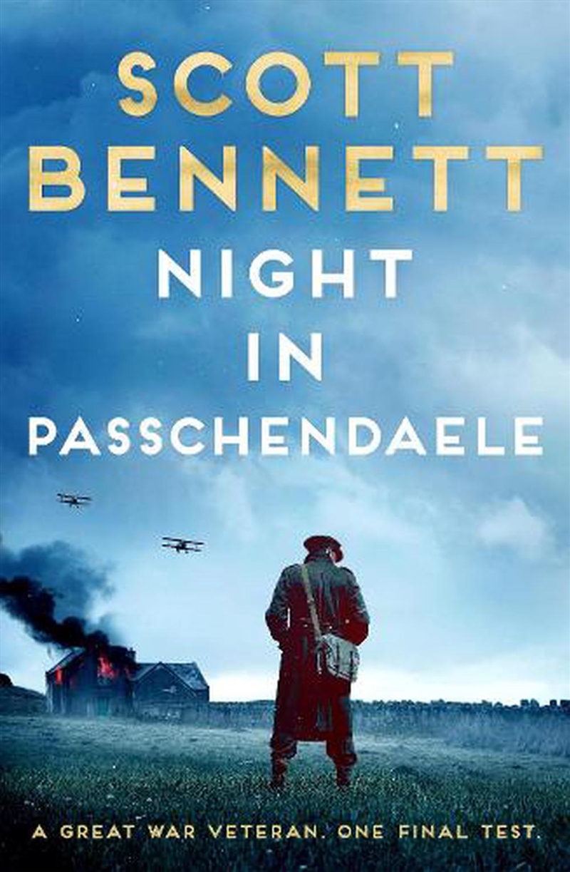 Night In Passchendaele/Product Detail/General Fiction Books