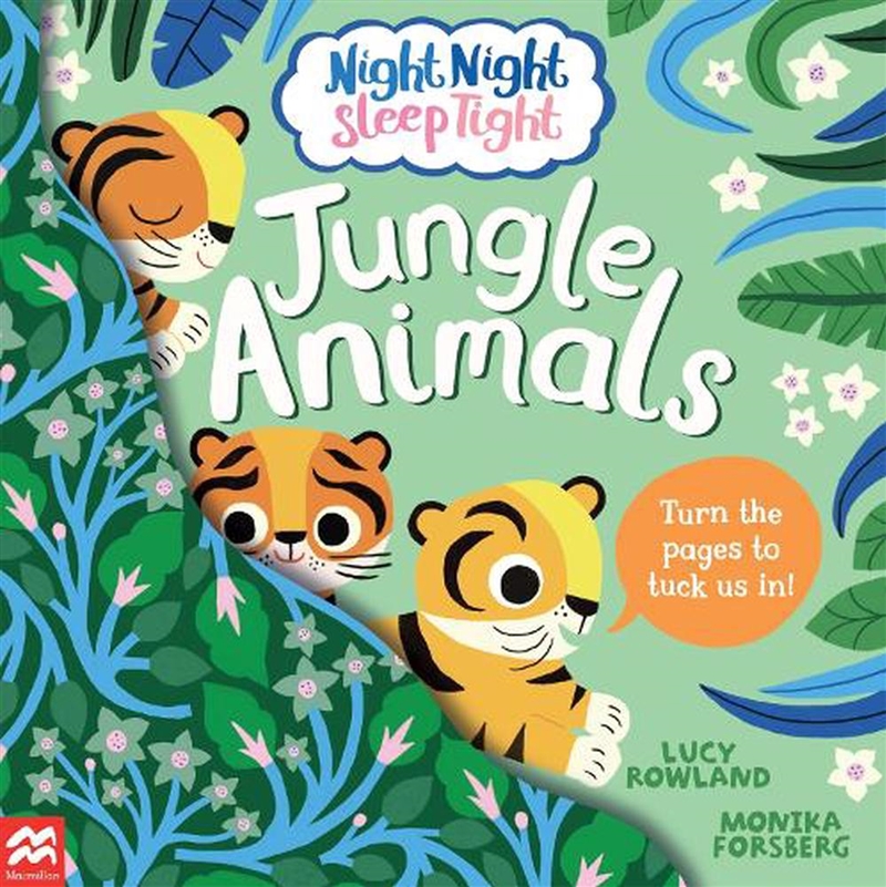 Night Night Sleep Tight: Jungl/Product Detail/Early Childhood Fiction Books