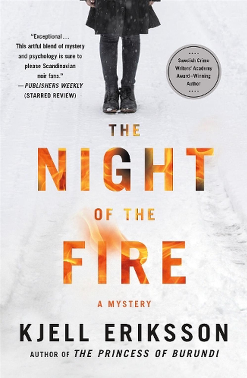Night Of The Fire/Product Detail/Crime & Mystery Fiction