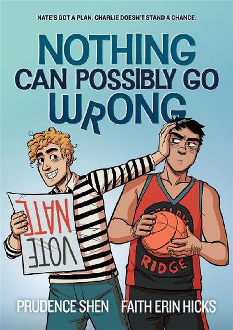 Nothing Can Possibly Go Wrong/Product Detail/Graphic Novels