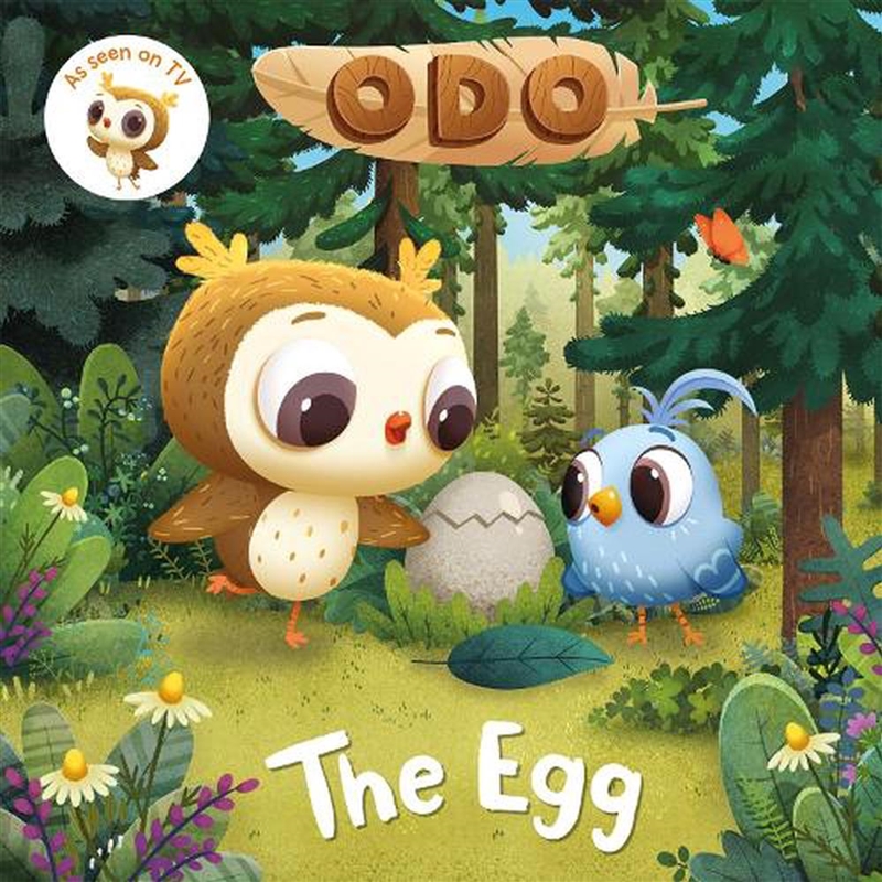 Odo: The Egg/Product Detail/Early Childhood Fiction Books