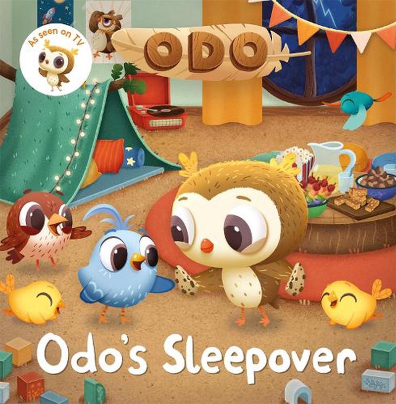 Odo's Sleepover/Product Detail/Early Childhood Fiction Books