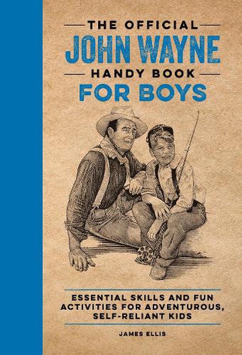 Official John Wayne Handy Book/Product Detail/Childrens