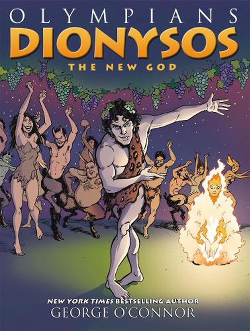 Olympians: Dionysos/Product Detail/Childrens Fiction Books