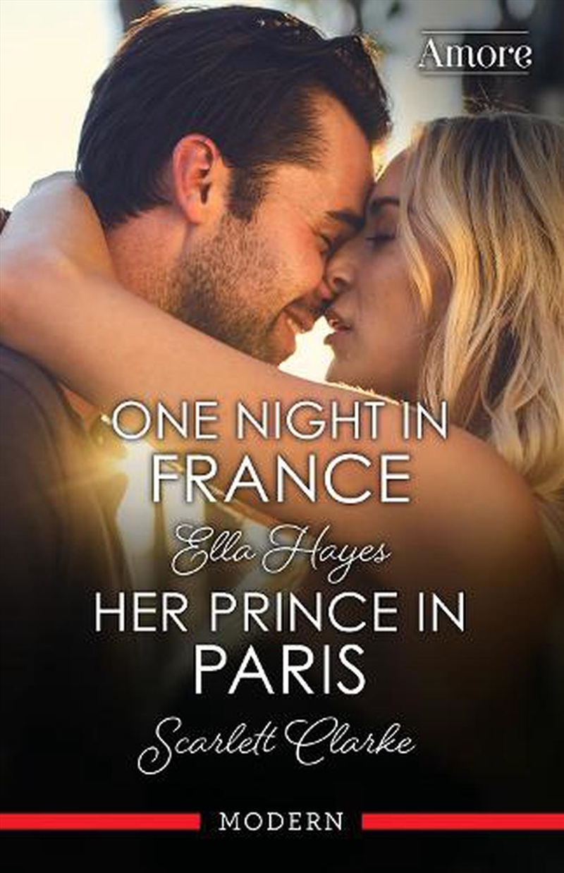 One Night In France/Her Prince In Paris/Product Detail/Romance