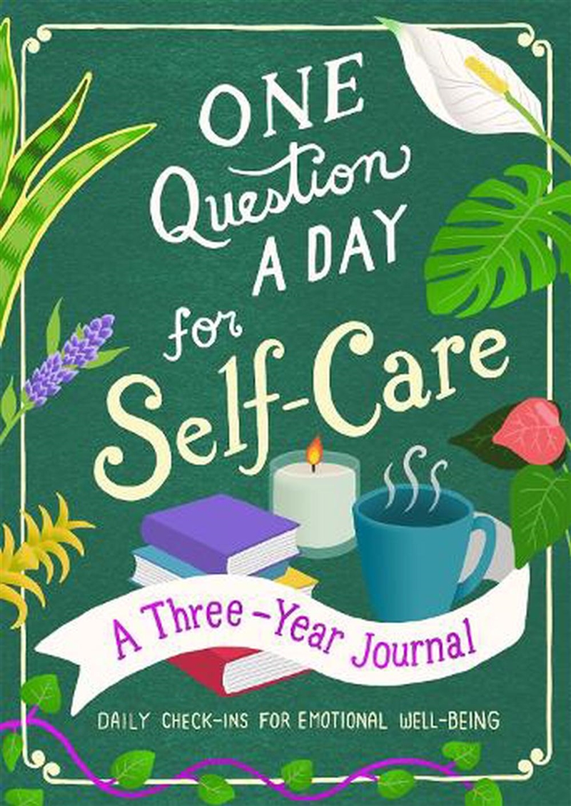 One Question A Day For Self-Ca/Product Detail/Self Help & Personal Development