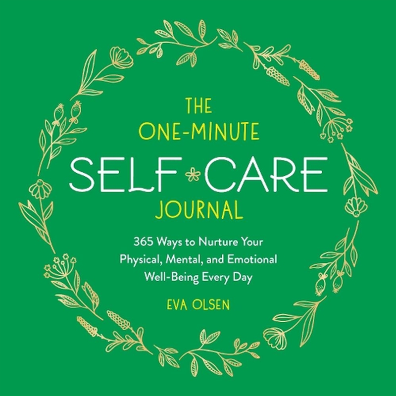 One-Minute Self-Care Journal/Product Detail/Self Help & Personal Development