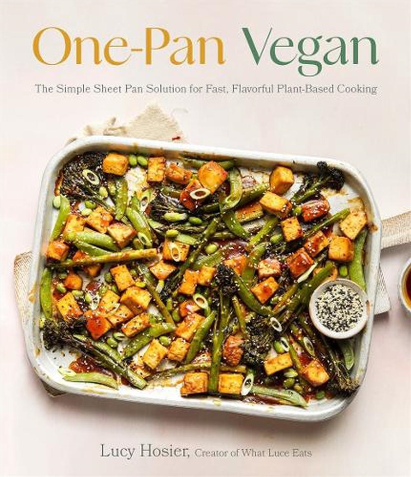 One-Pan Vegan/Product Detail/Recipes, Food & Drink