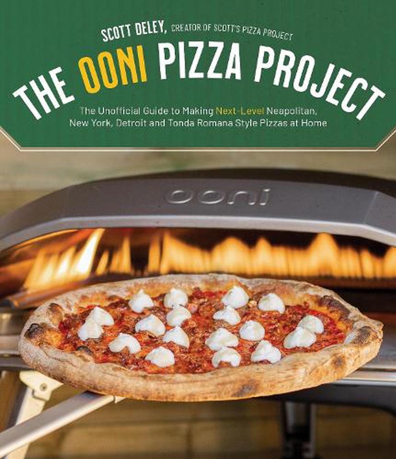 Ooni Pizza Project/Product Detail/Recipes, Food & Drink