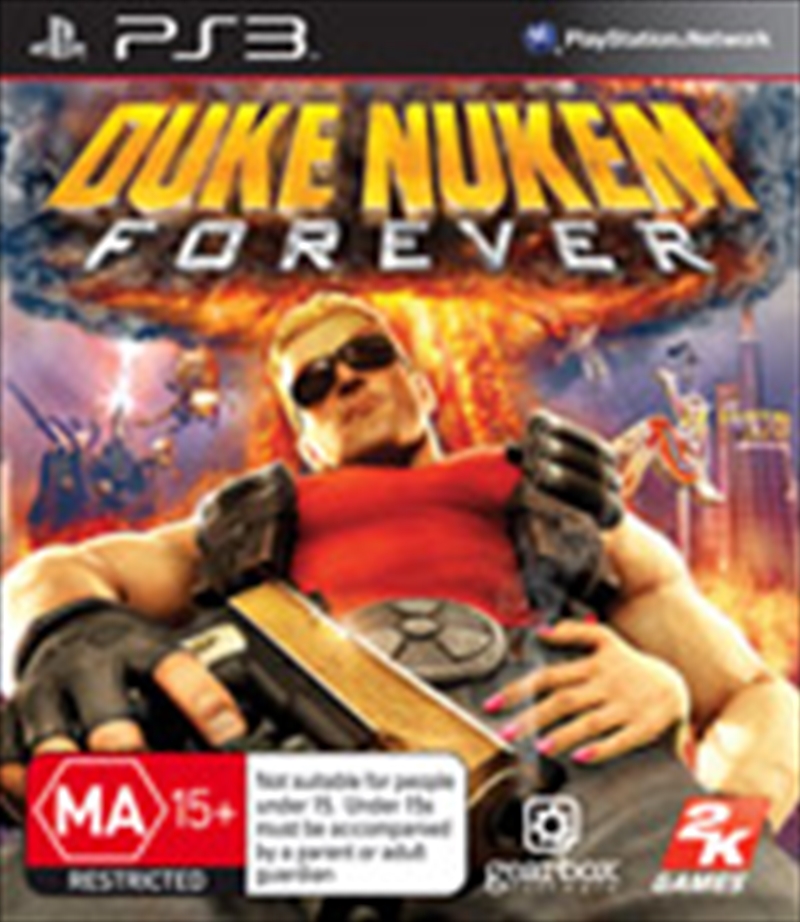 Duke Nukem Forever/Product Detail/First Person Shooter