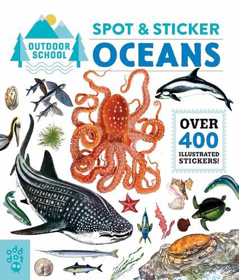 Outdoor School: Spot & Sticker/Product Detail/Kids Activity Books