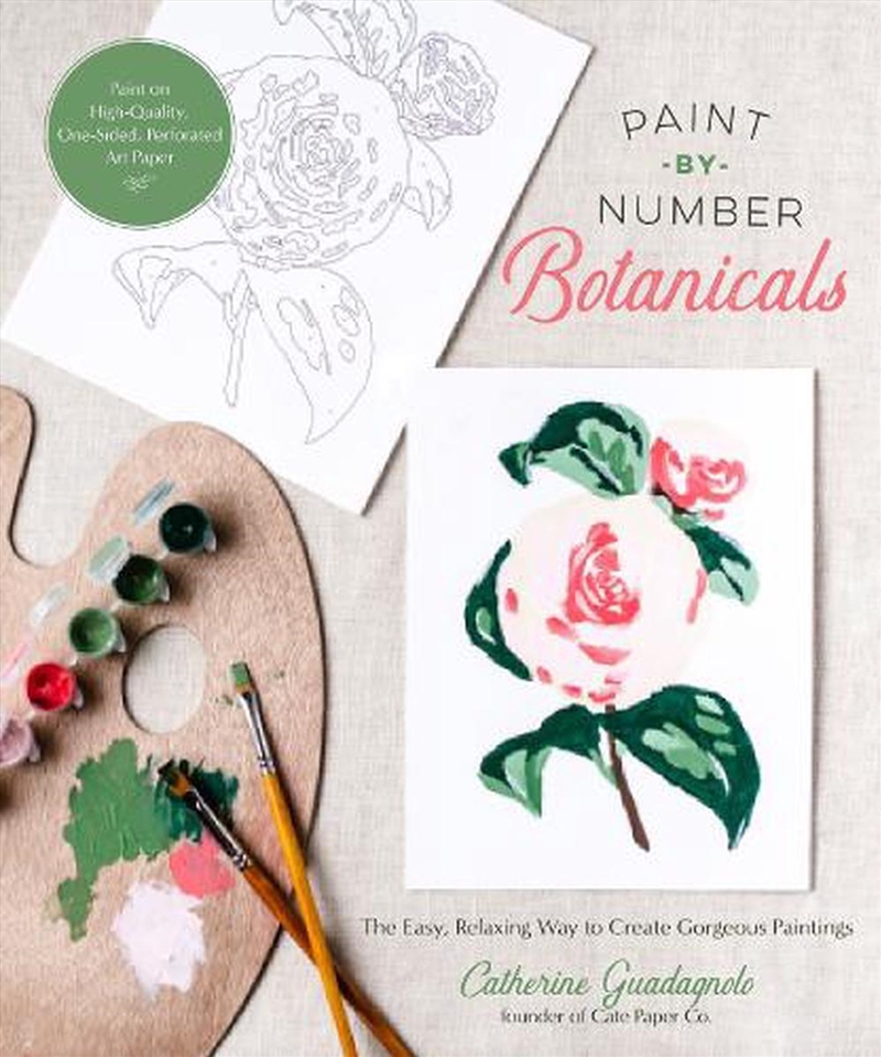 Paint-By-Number Botanicals/Product Detail/Crafts & Handiwork