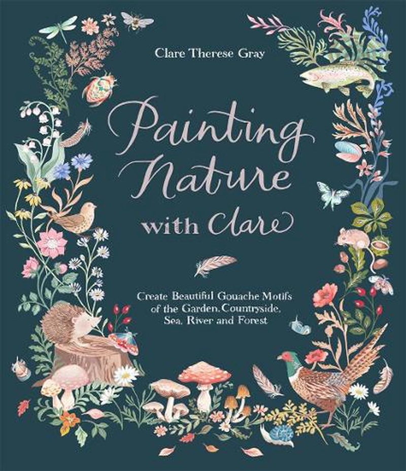 Painting Nature With Clare/Product Detail/Art