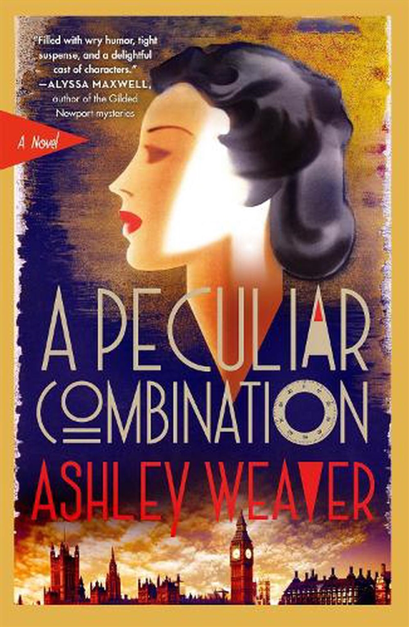 Peculiar Combination/Product Detail/Crime & Mystery Fiction