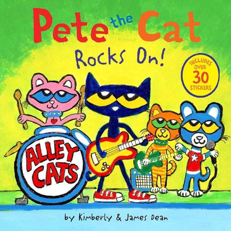 Pete The Cat Rocks On!/Product Detail/Early Childhood Fiction Books