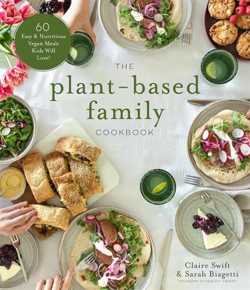 Plant-Based Family Cookbook/Product Detail/Recipes, Food & Drink