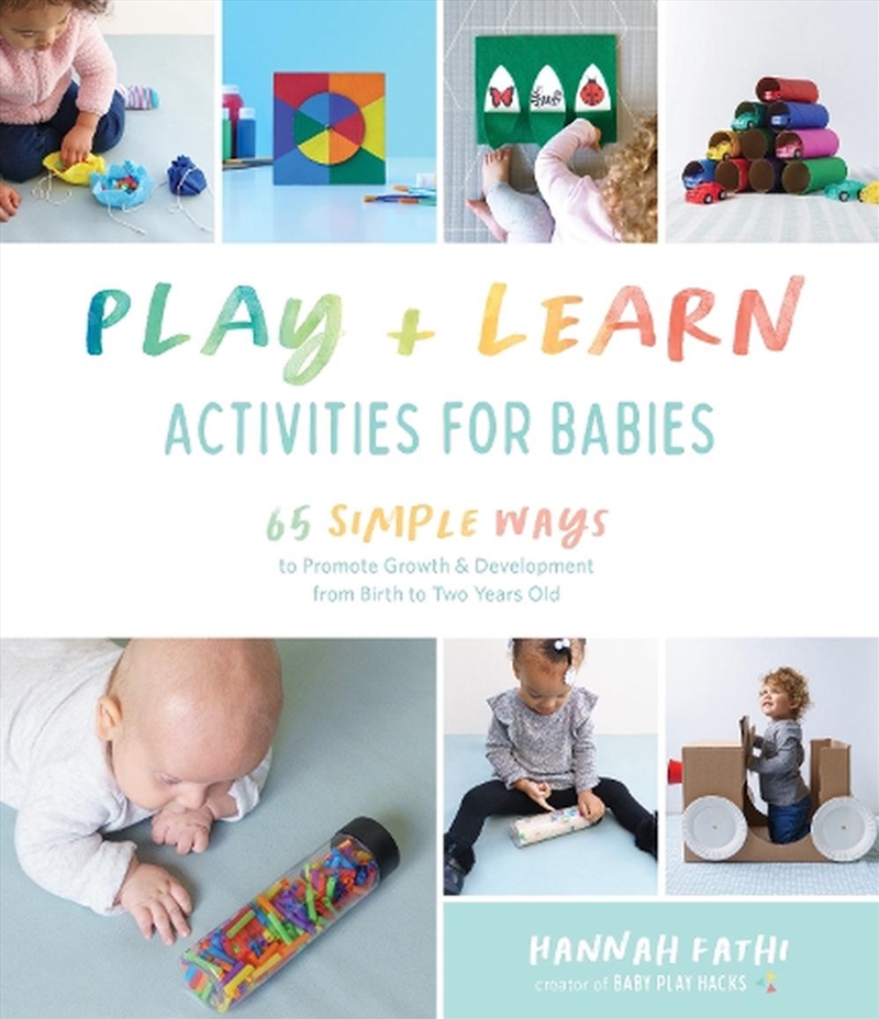 Play & Learn Activities For Ba/Product Detail/Family & Health