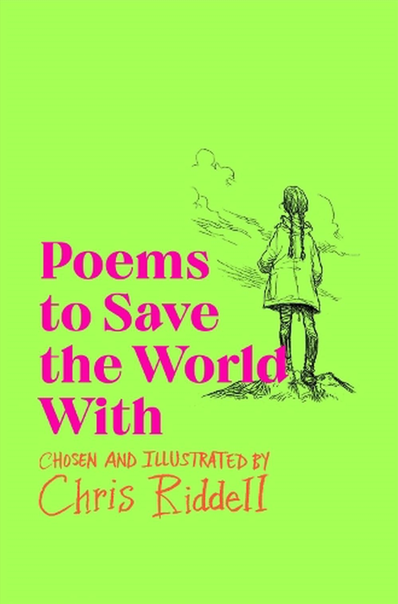 Poems To Save The World With/Product Detail/Reading