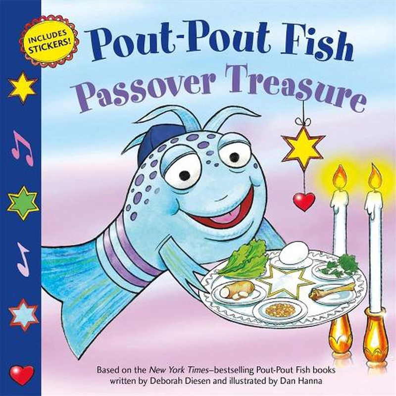 Pout-Pout Fish: Passover Treas/Product Detail/Early Childhood Fiction Books