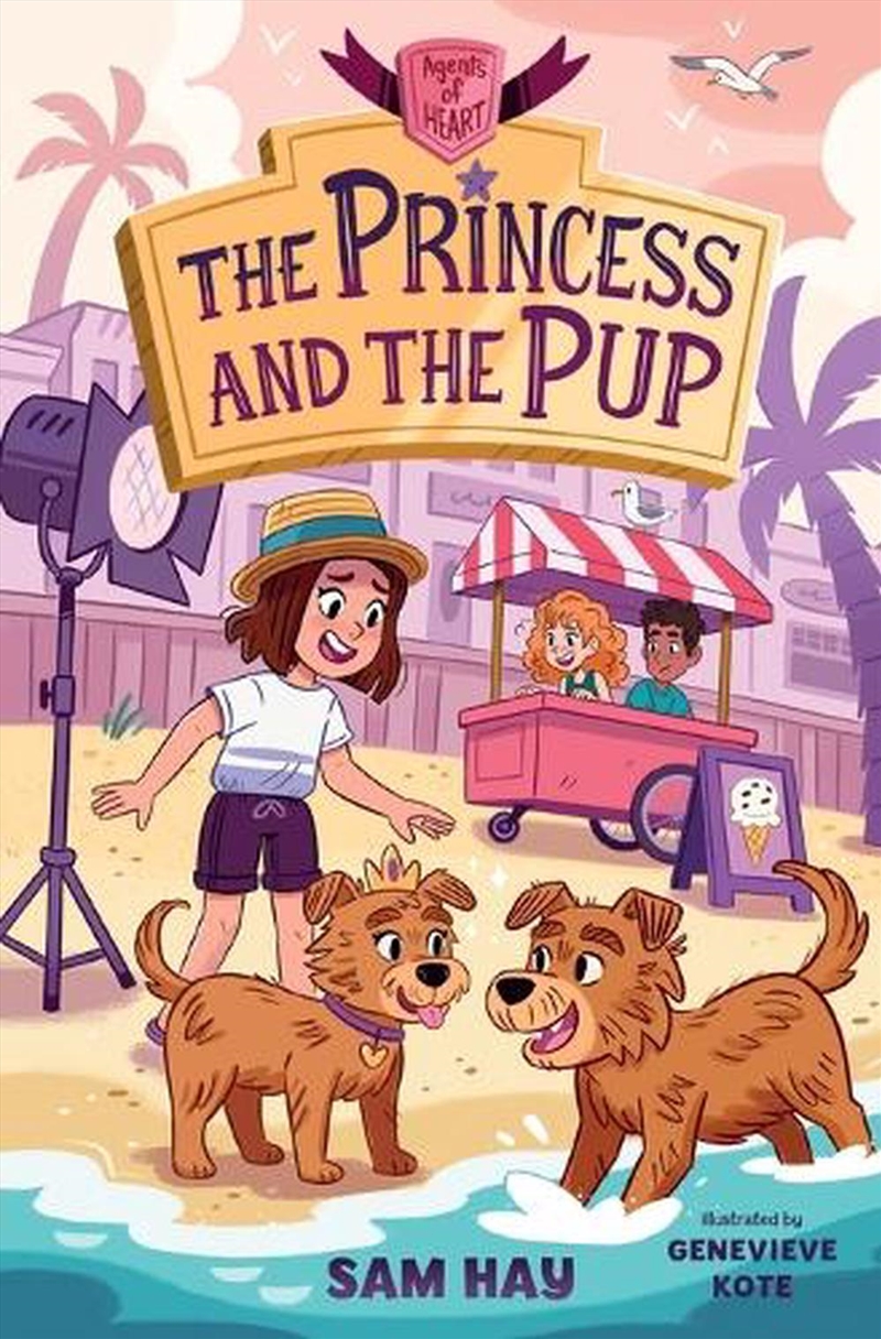 Princess And The Pup: Agents O/Product Detail/Childrens Fiction Books