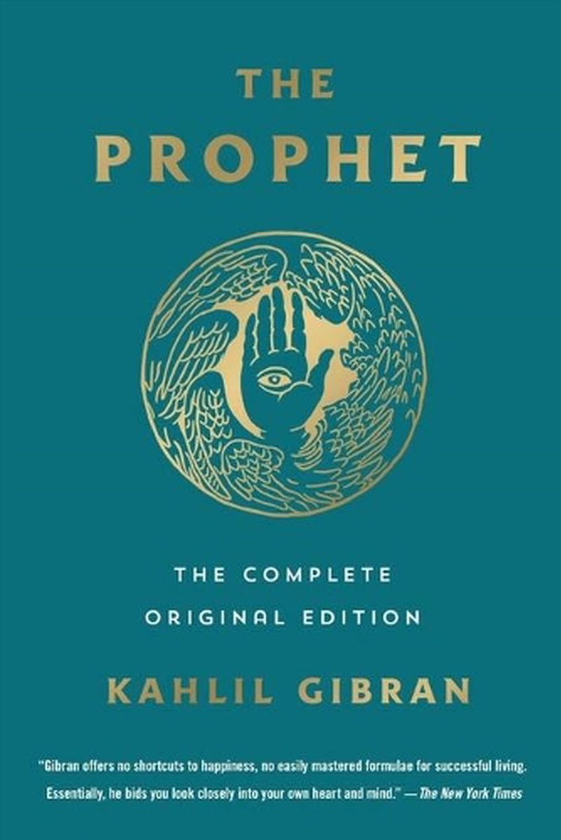 Prophet/Product Detail/Self Help & Personal Development