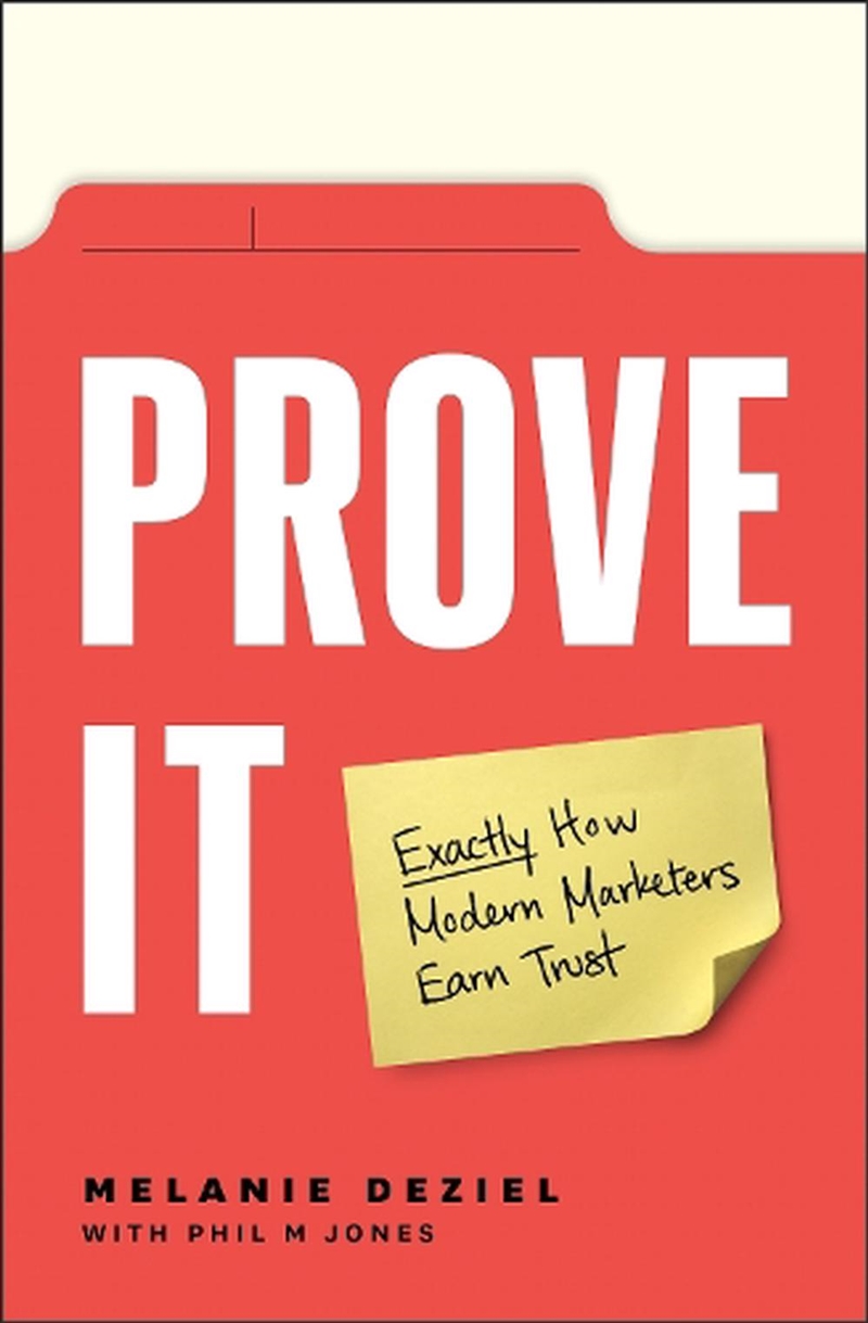 Prove It/Product Detail/Business Leadership & Management